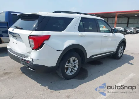 2022 Ford Explorer Xlt z USA, uszkodzony, nr VIN 1FMSK8DH4NGB27247